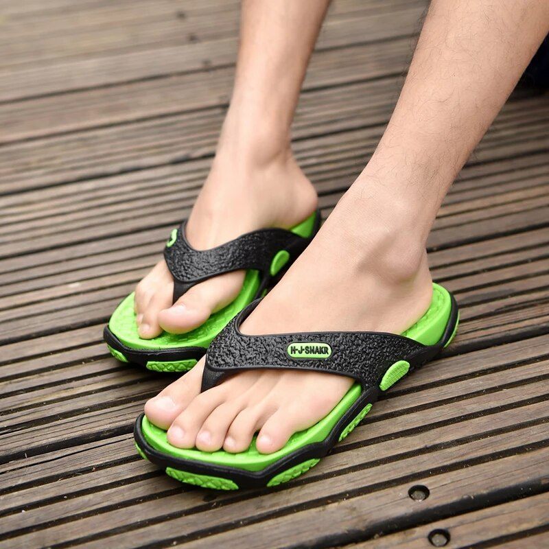 Tammy Casual Flip Flop För Män - Röd