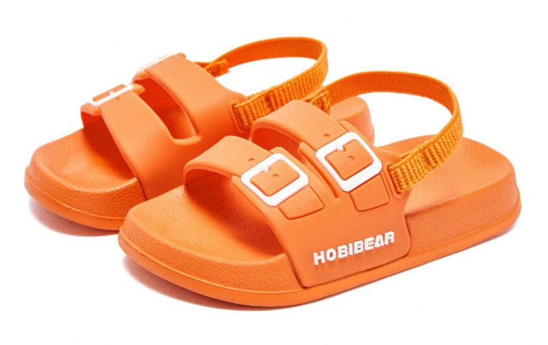 Tangan Baby Pojkar Utomhus Sandal - Orange