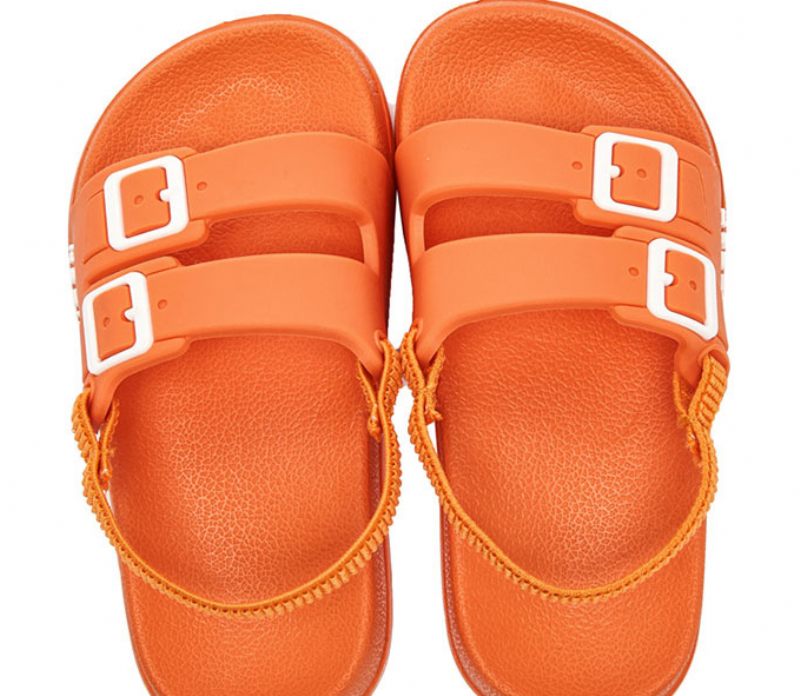Tangan Baby Pojkar Utomhus Sandal - Orange
