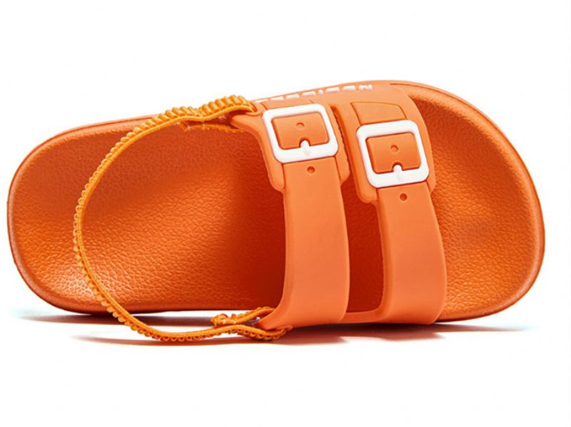 Tangan Baby Pojkar Utomhus Sandal - Orange