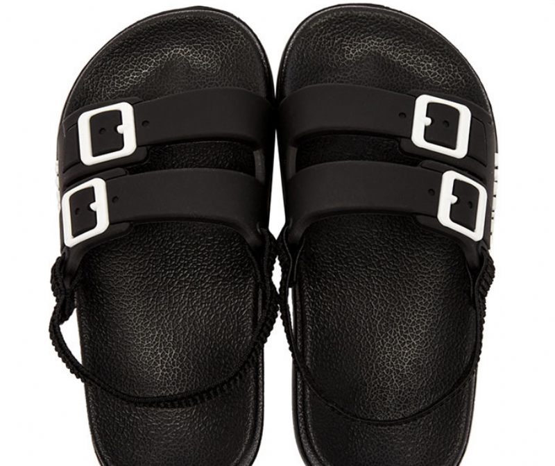 Tangan Baby Pojkar Utomhus Sandal - Orange