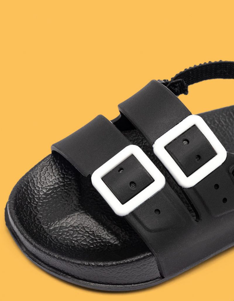 Tangan Baby Pojkar Utomhus Sandal - Orange