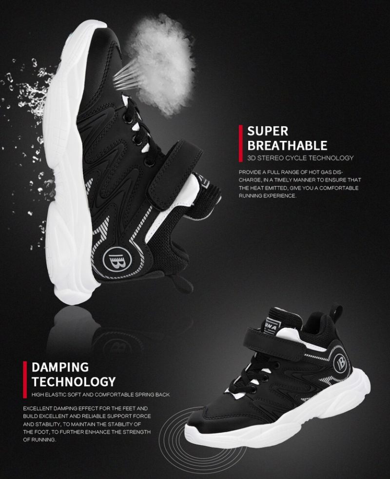 Tanji High Top Sneaker För Pojkar - Oliv