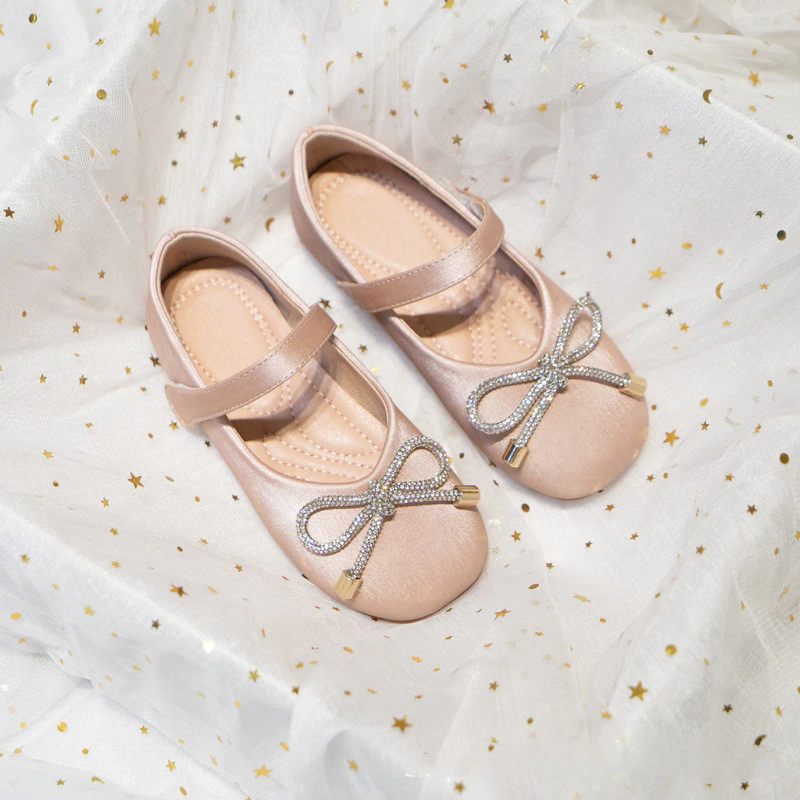 Tarah Platta Flickskor - Beige