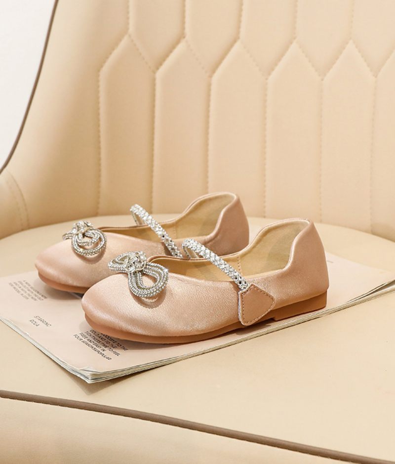 Tarah Platta Flickskor - Beige