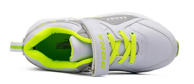 Tayron Pojkar Casual Sneaker - Vit
