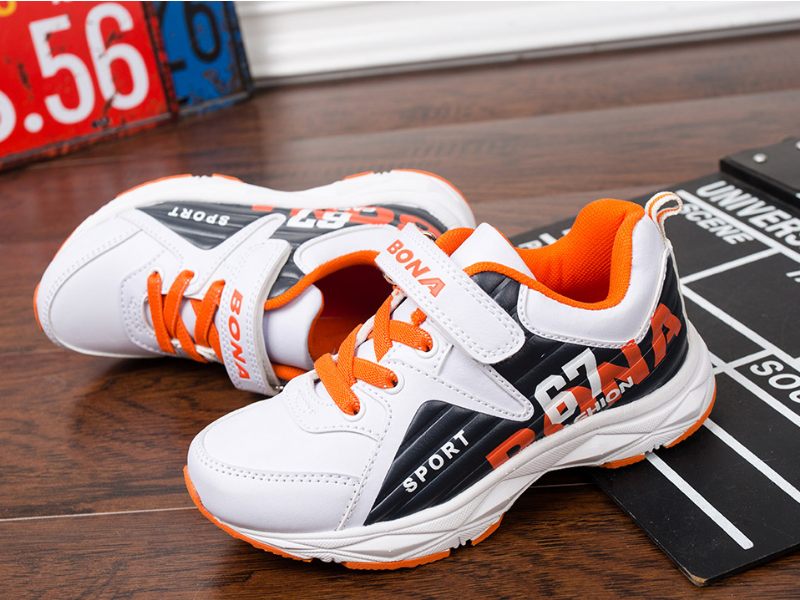 Tayron Pojkar Casual Sneaker - Vit