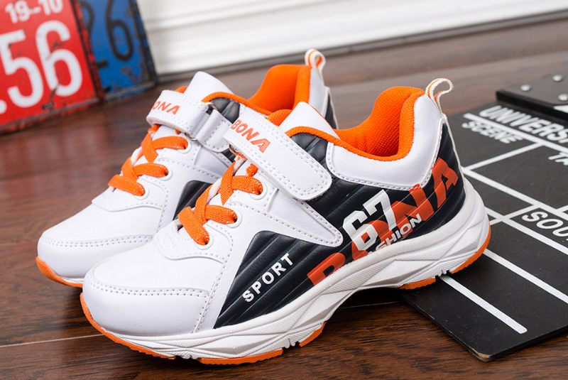 Tayron Pojkar Casual Sneaker - Vit