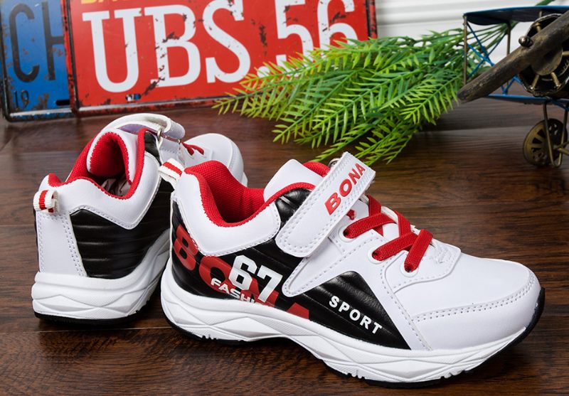 Tayron Pojkar Casual Sneaker - Vit