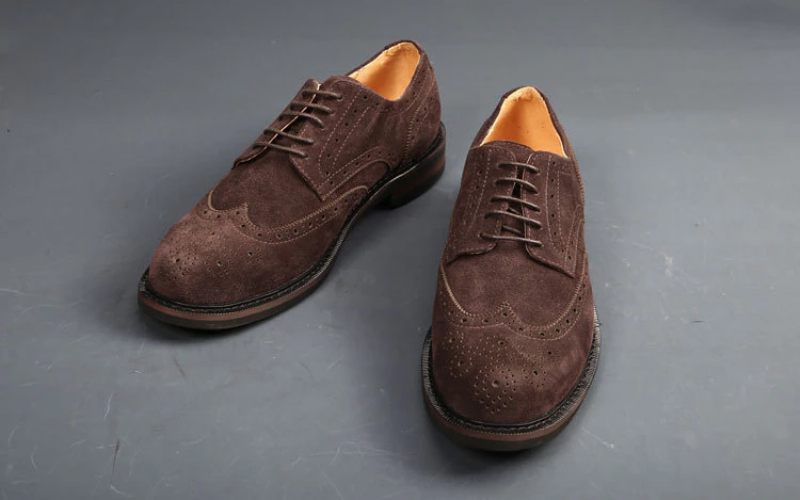 Tedy Oxford Skor För Män - Brun