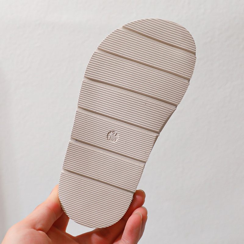 Teffy Strandsandaler För Flickor - Beige