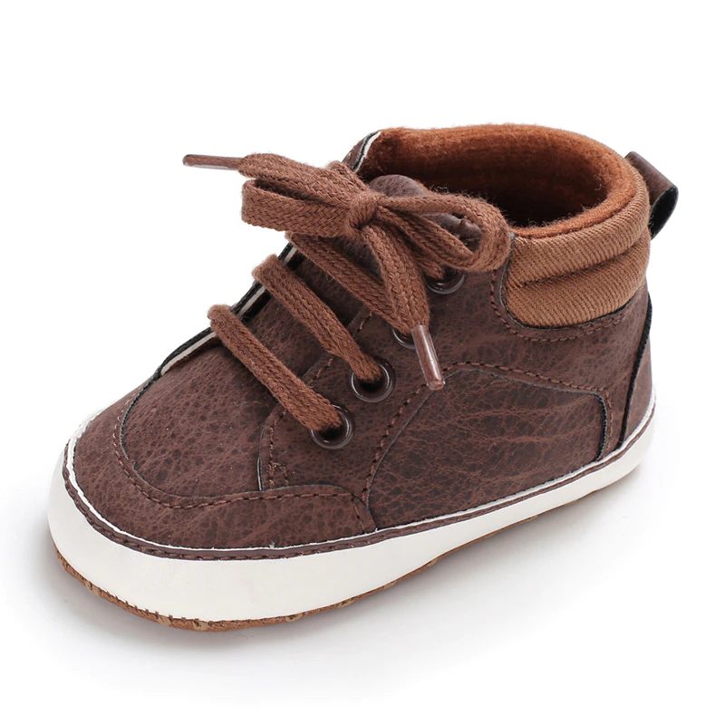 Tella Baby Casual Känga För Killar - Svart