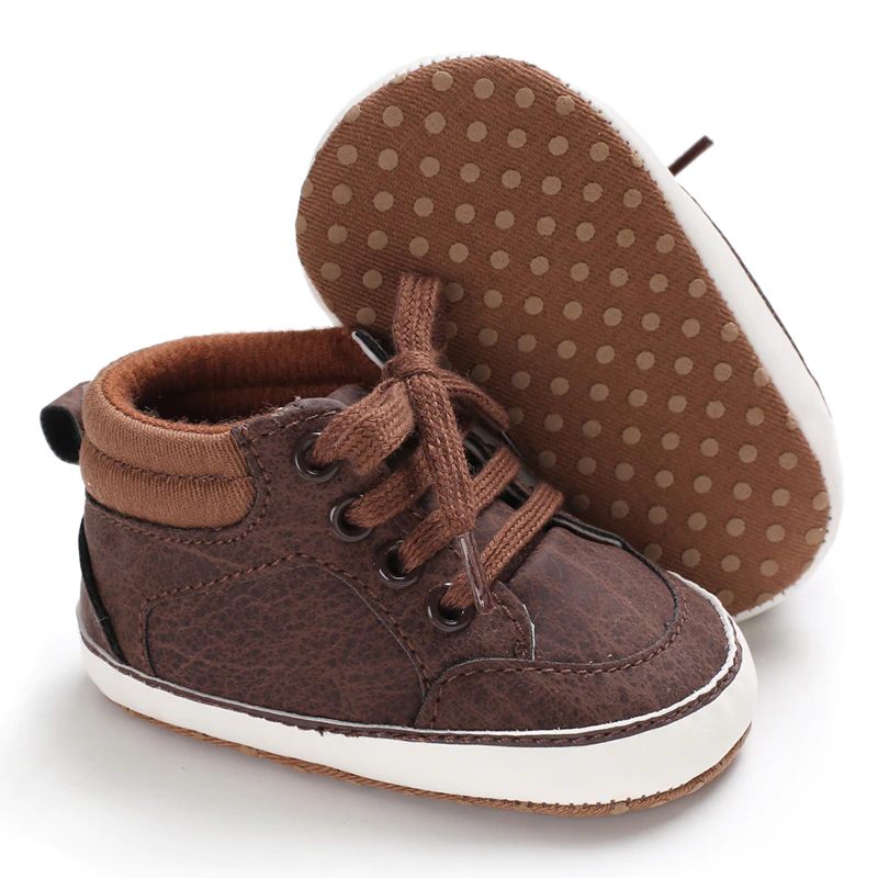 Tella Baby Casual Känga För Killar - Svart
