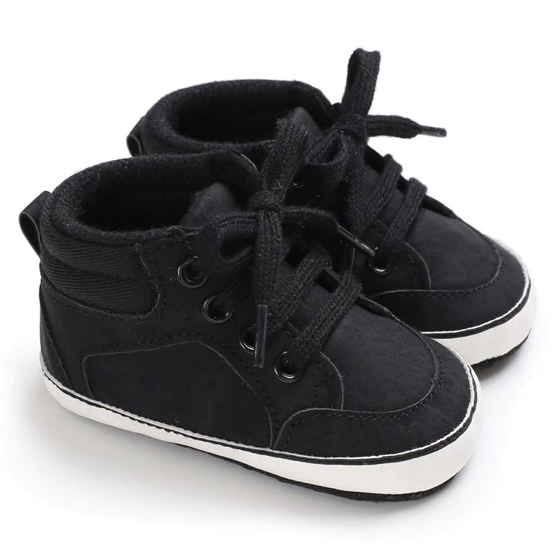 Tella Baby Casual Känga För Killar - Svart