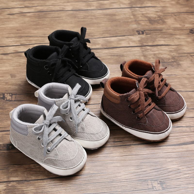 Tella Baby Casual Känga För Killar - Svart