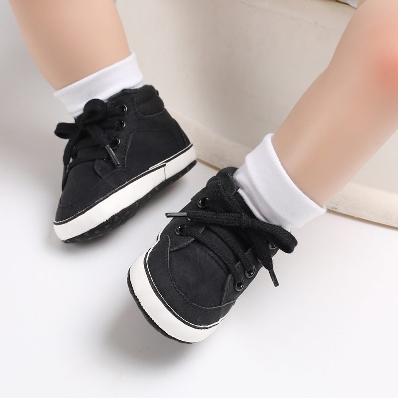 Tella Baby Casual Känga För Killar - Svart