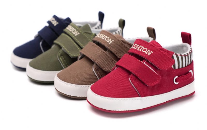 Telles Baby Pojkar Mode Sneaker - Kaffe