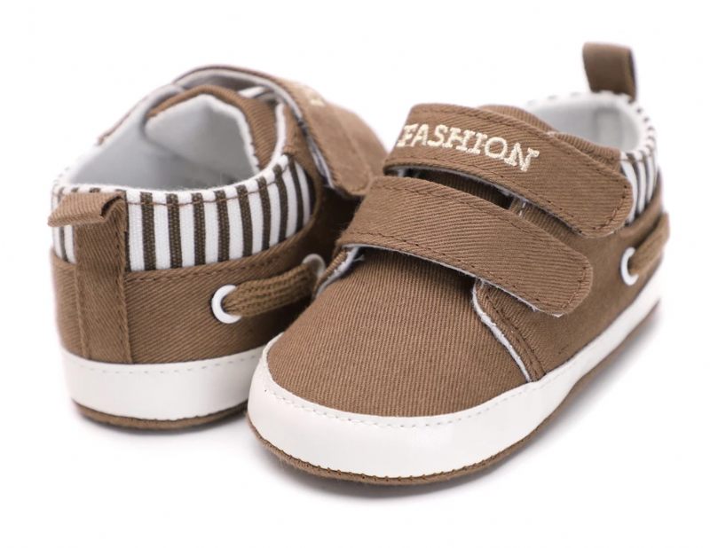 Telles Baby Pojkar Mode Sneaker - Kaffe