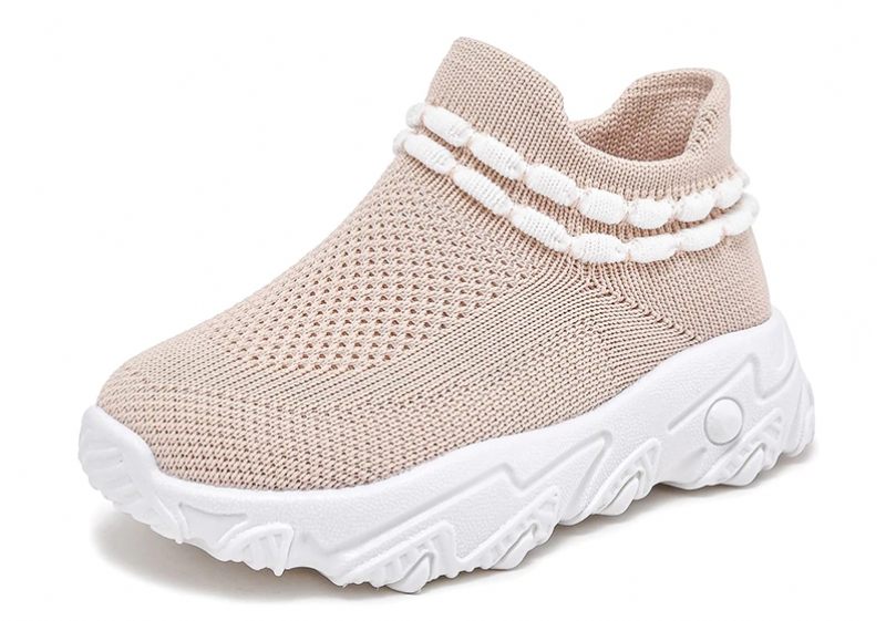Tellez Unisex Sneakers För Barn - Beige