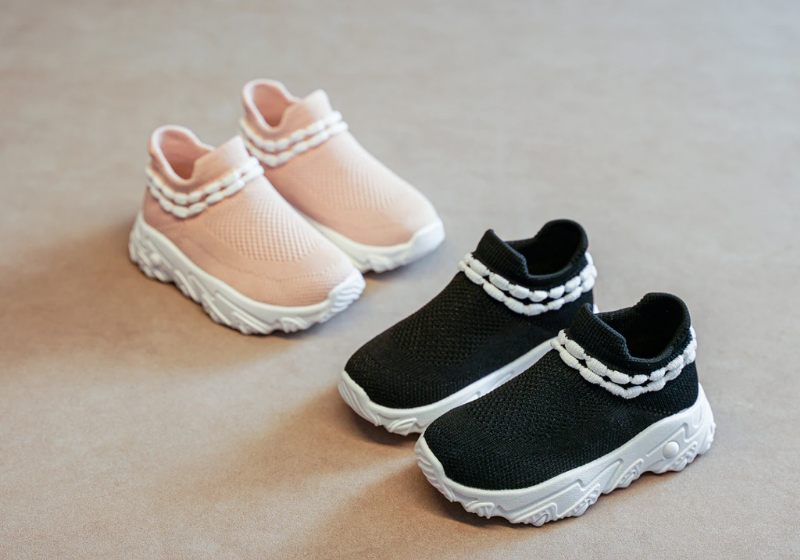 Tellez Unisex Sneakers För Barn - Beige