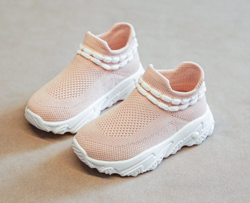 Tellez Unisex Sneakers För Barn - Beige