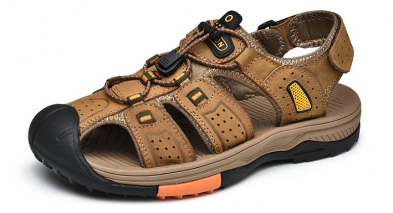 Telly Herrsandal - Khaki