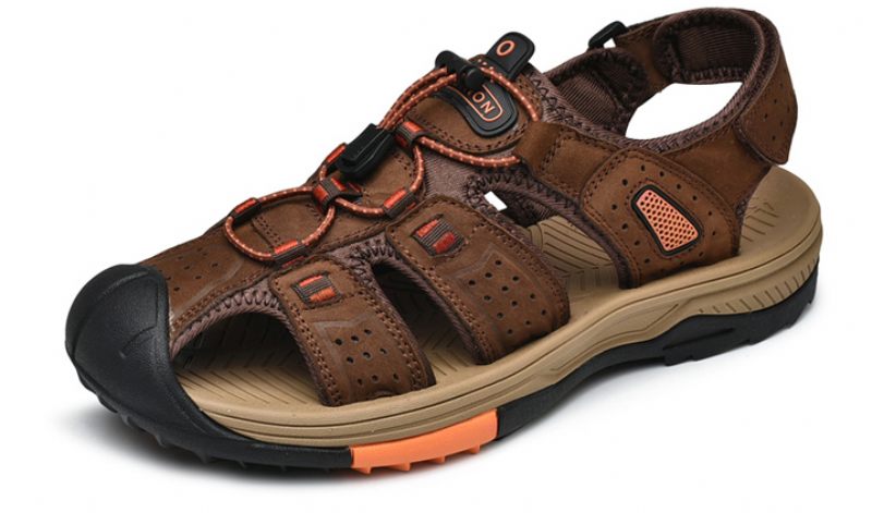 Telly Herrsandal - Khaki