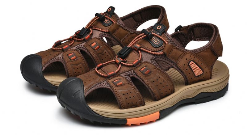 Telly Herrsandal - Khaki