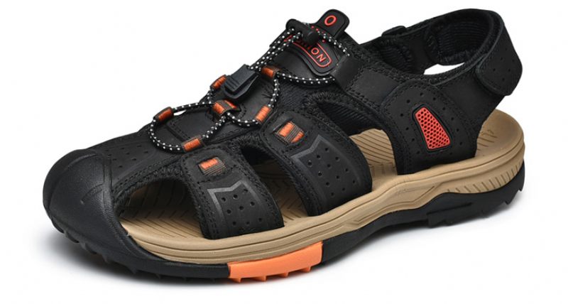 Telly Herrsandal - Khaki