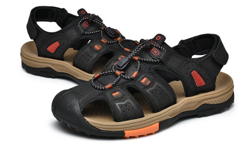 Telly Herrsandal - Khaki