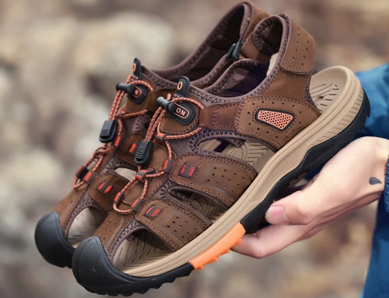 Telly Herrsandal - Khaki