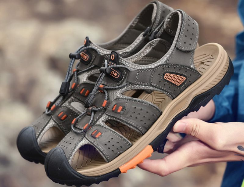 Telly Herrsandal - Khaki