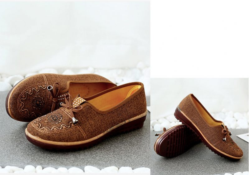 Tender Dam Loafer Skor - Rött