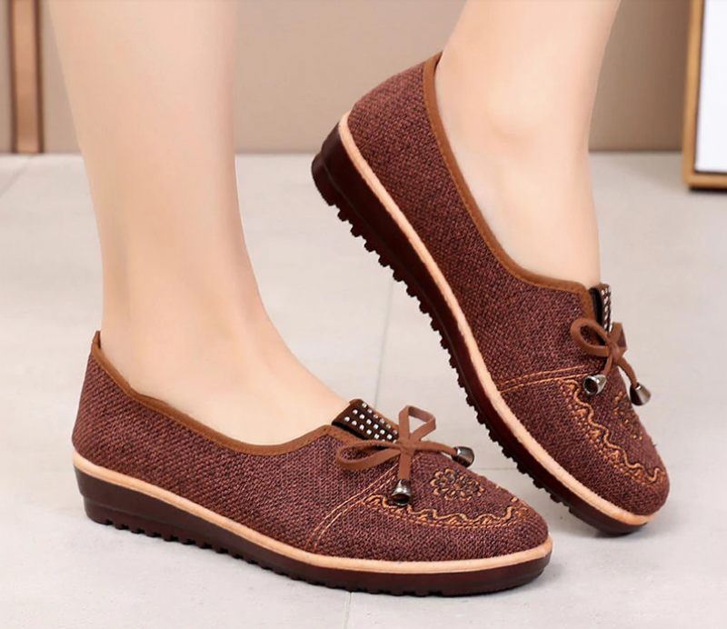 Tender Dam Loafer Skor - Rött