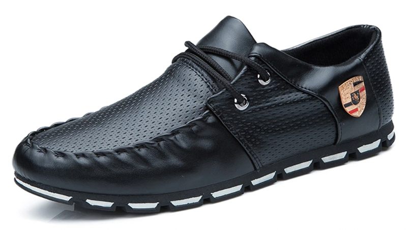 Teodoro Loafers För Män Casual Skor - Svart