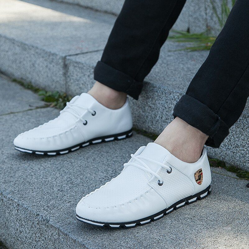 Teodoro Loafers För Män Casual Skor - Svart