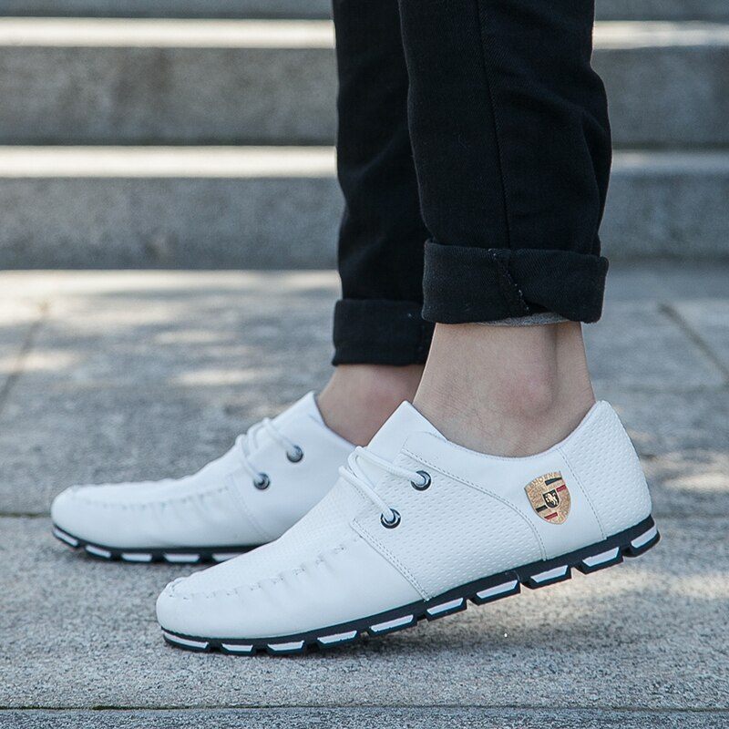 Teodoro Loafers För Män Casual Skor - Svart