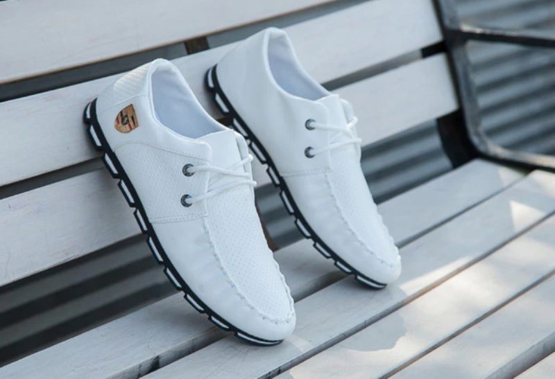 Teodoro Loafers För Män Casual Skor - Svart