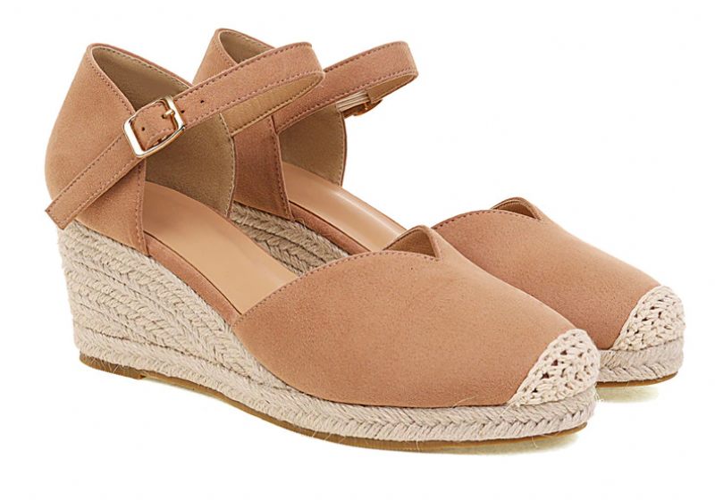 Tere Dammode Kilskor - Rosa