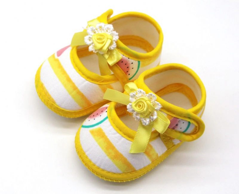 Teresa Baby Flickor Platta Skor - Gul