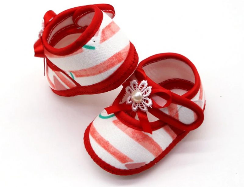 Teresa Baby Flickor Platta Skor - Gul
