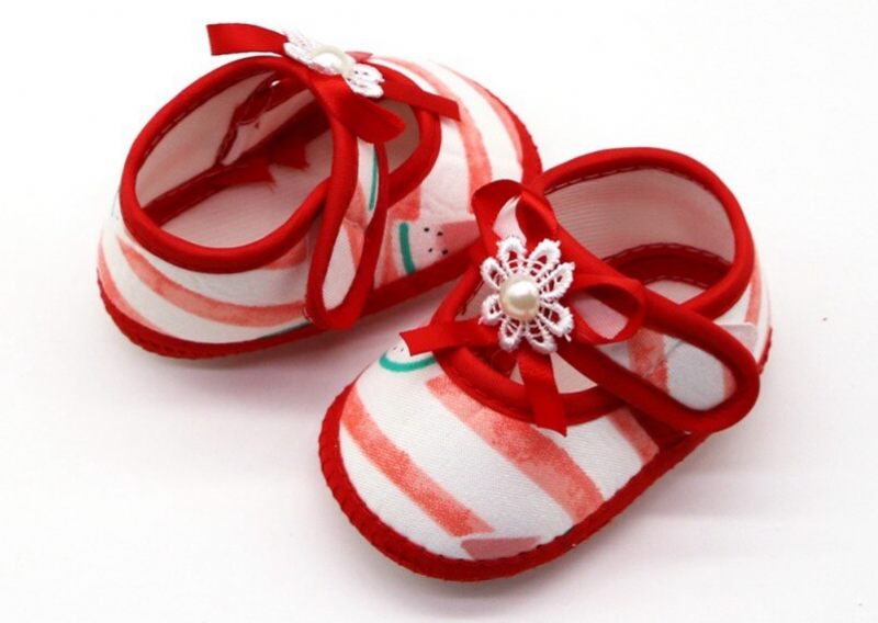 Teresa Baby Flickor Platta Skor - Gul