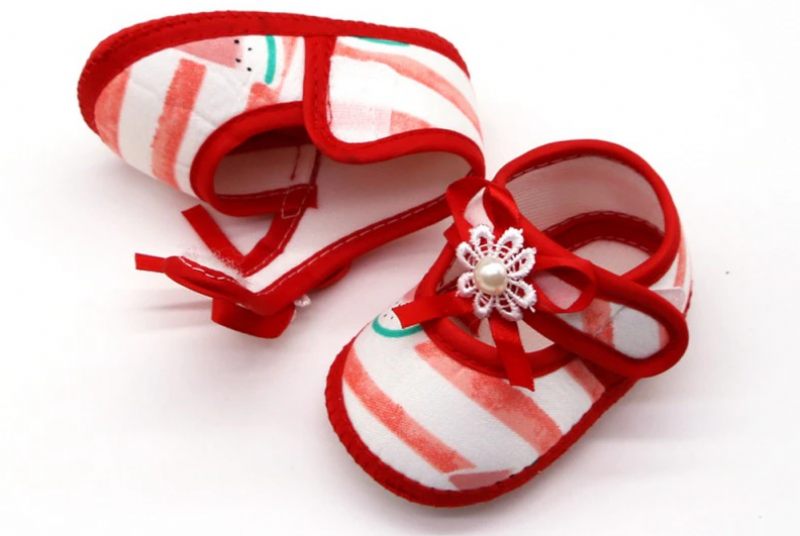 Teresa Baby Flickor Platta Skor - Gul