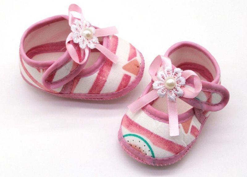 Teresa Baby Flickor Platta Skor - Gul