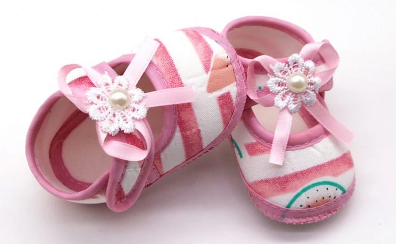 Teresa Baby Flickor Platta Skor - Gul