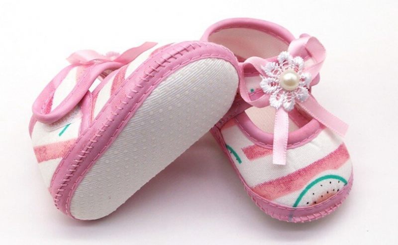 Teresa Baby Flickor Platta Skor - Gul
