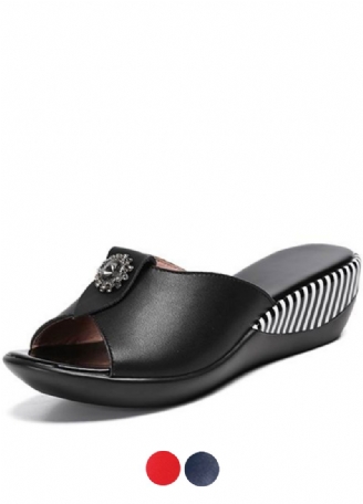 Teresa Halkfri Sandal För Dam