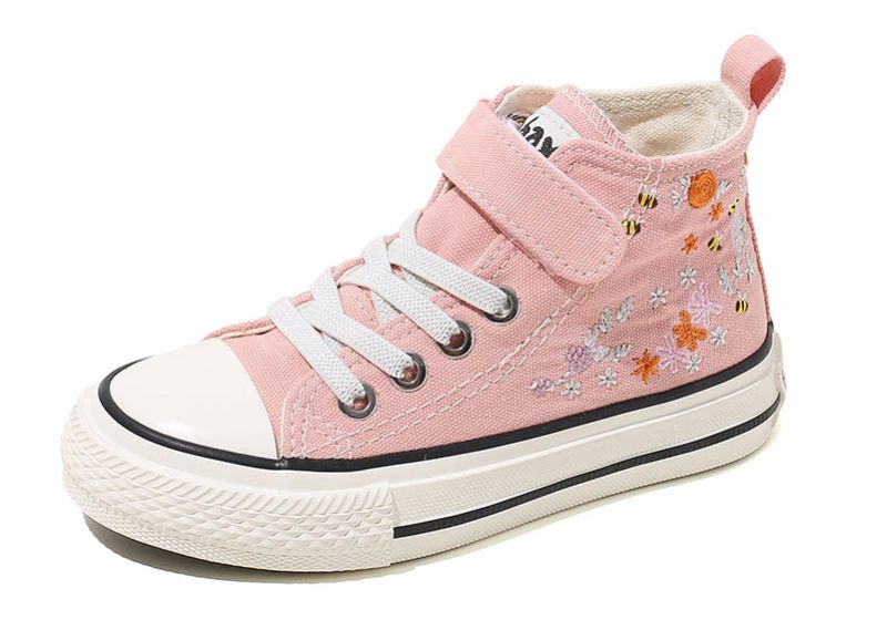 Teresa Höga Sneakers För Flickor - Svart