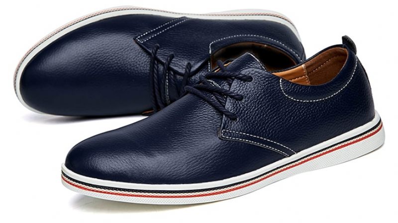 Terry Loafer Skor För Män - Blå