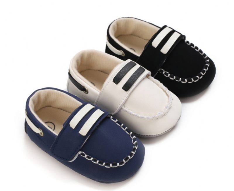 Teseo Baby Pojkar Loafers Fritidsskor - Svart